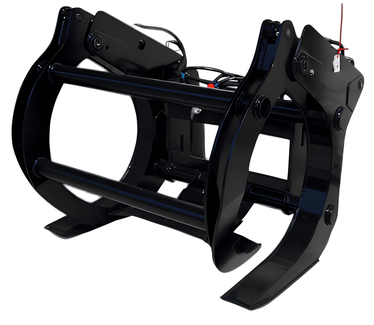 Бревнозахват на фронтальный погрузчик GreatRock FLG-1000