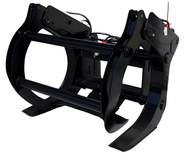 Бревнозахват на фронтальный погрузчик GreatRock FLG-1500
