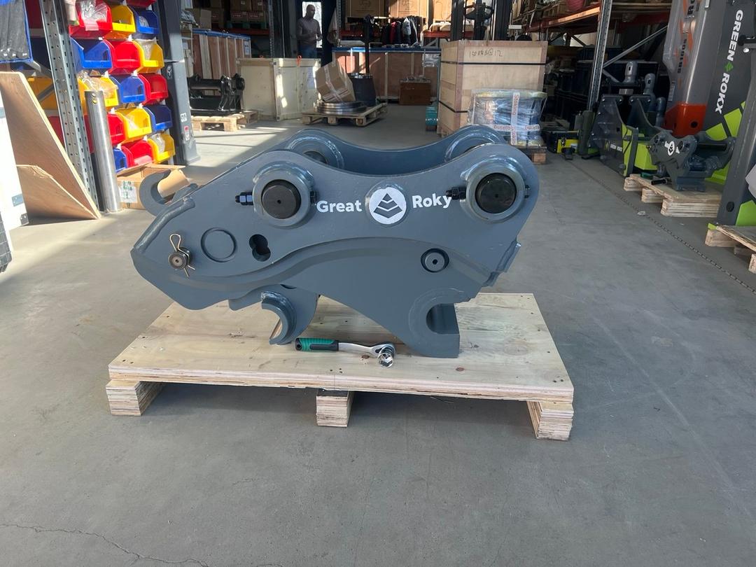 Квик-каплер механический (редукторный) DGM-300 SDLG 6255 (90/385/505) GreatRoky