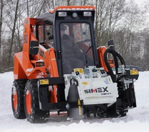 Навесная дорожная фреза Simex PL4520