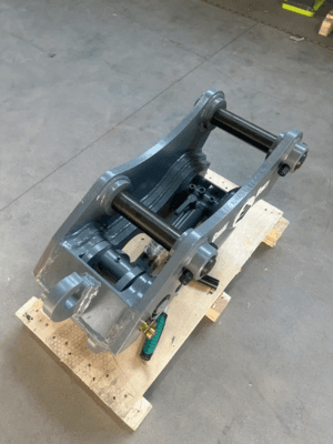 Квик-каплер механический (редукторный) DGM-50 Lonking 84C (45/175-170/340) GreatRoky