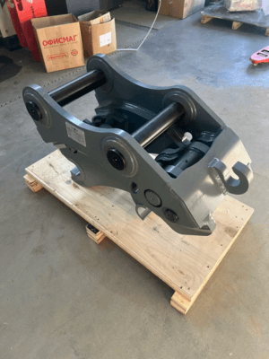 Квик-каплер механический (редукторный) DGM-200 Liugong 922 (80/337/475) GreatRoky