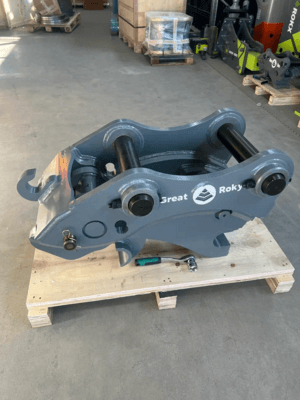 Квик-каплер механический (редукторный) DGM-300 Komatsu PC300 (90/346/514) GreatRoky