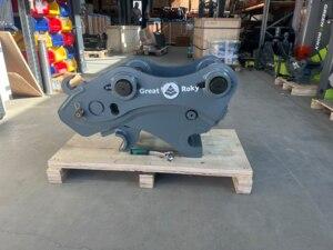 Квик-каплер механический (редукторный) DGM-300 SDLG 6255 (90/385/505) GreatRoky