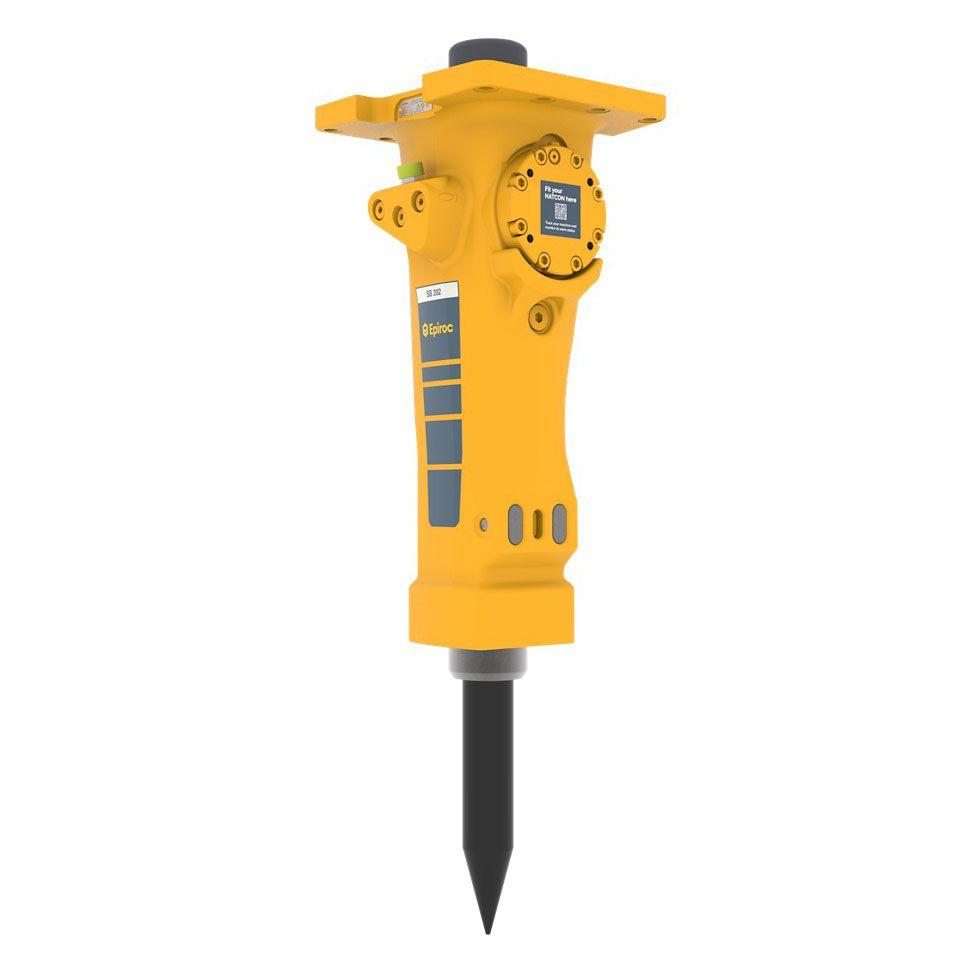 Гидравлический молот Epiroc SB 202 для экскаватора 2,5 - 6 тонн