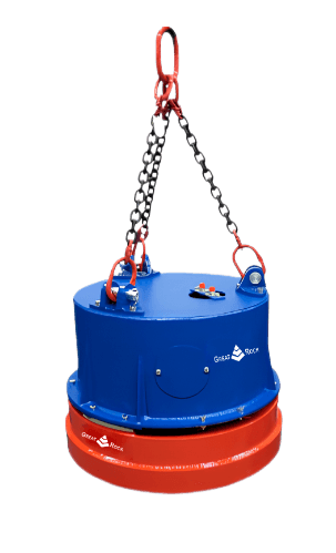 Гидравлический магнит GreatRock HMAG PRO 1200-49-K-RUS