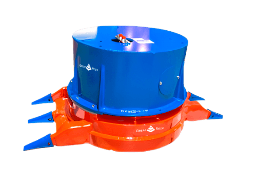 Гидравлический магнит GreatRock HMAG PRO 900-34-С-RUS с «клыками»