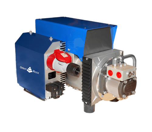 Гидравлический магнитный генератор GreatRock HMG PRO 15kW-220VDC-65