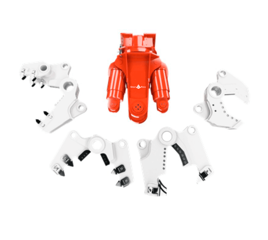 Мультипроцессоры со сменными челюстями GreatRock RMP24R