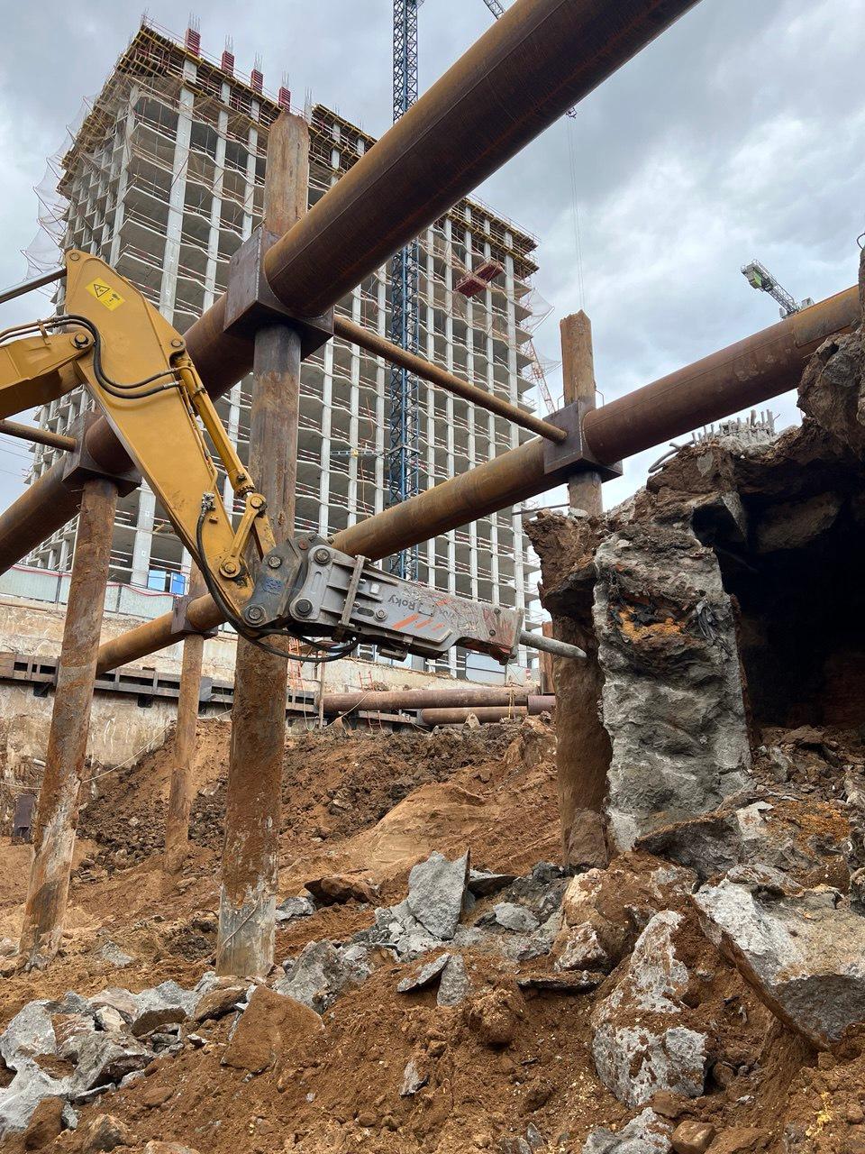 Гидромолот GreatRock ROKY SB70s