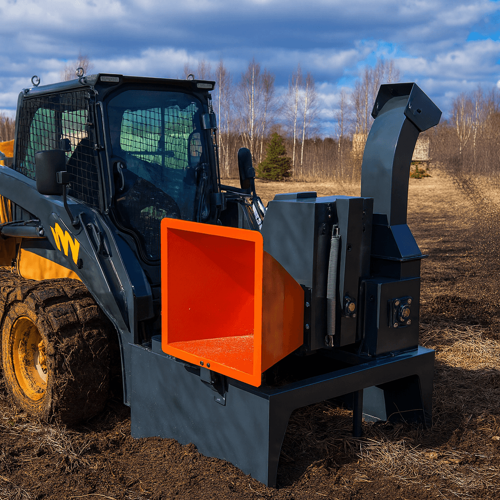 Навесной измельчитель веток GreatRock BC-127