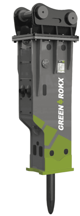 Гидромолот GreenRokx X17