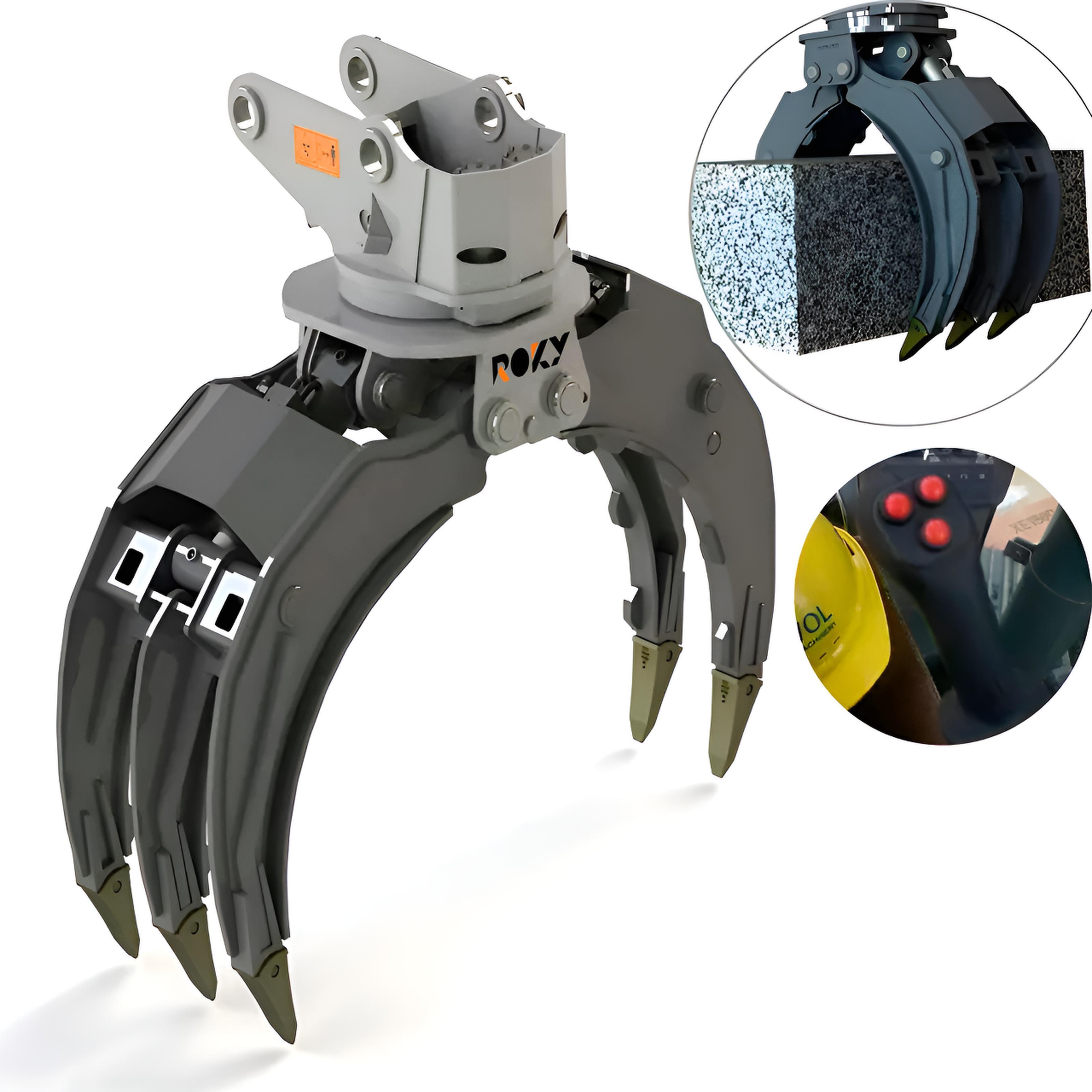 Бревнозахват ROKY WD-300S
